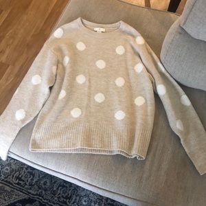 Polka Dot Sweater